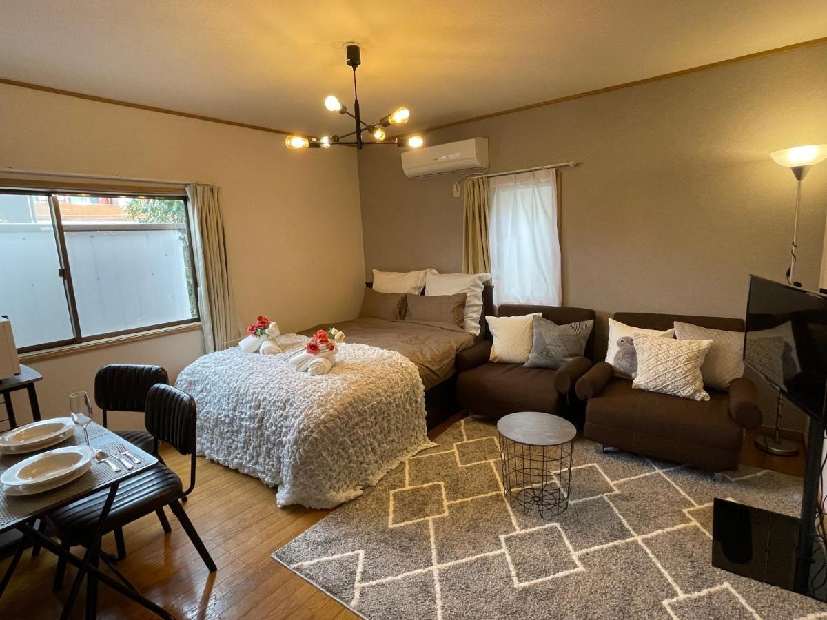 Best Shinjuku Modern Full-Furnished Apartment2 Only 2Min To Shinjuku By Train Tokyo Ngoại thất bức ảnh